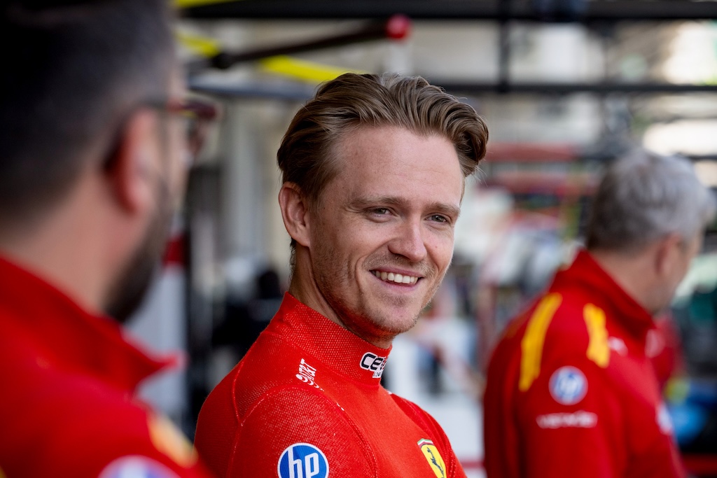 Nicklas Nielsen opsat på VM-comeback i Brasilien
(Foto: Ferrari Media)